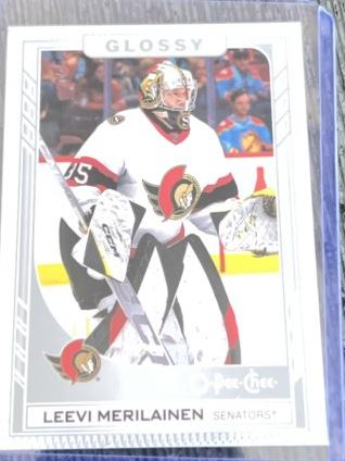 2023-24 Upper Deck Series 2 Hockey Leevi Merilainen #R-31