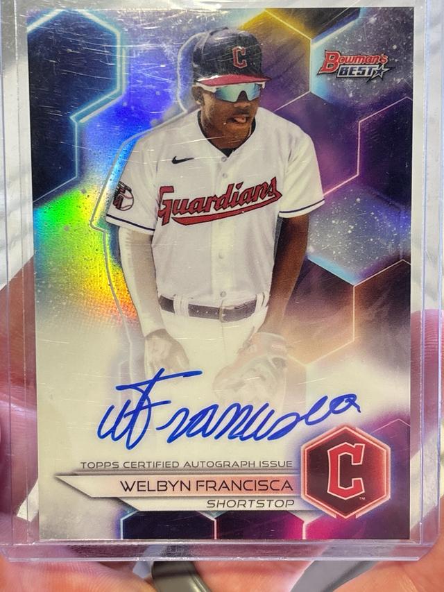 2023 Bowman's Best  Welbyn Francisca Refractors #B23-WF