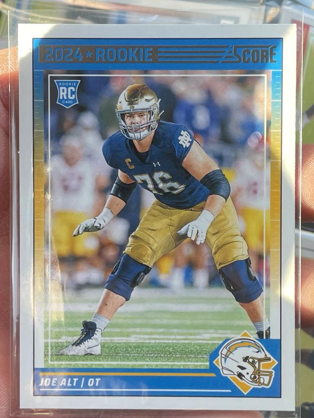 2024 Panini Score Joe Alt Rookies #307