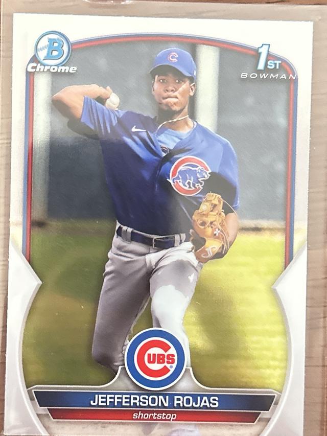 2023 Bowman Jefferson Rojas CHROME PROSPECTS #BCP-70