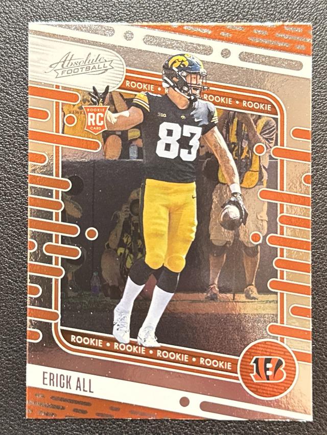 2024 Panini Absolute Football Erick All Rookies #182