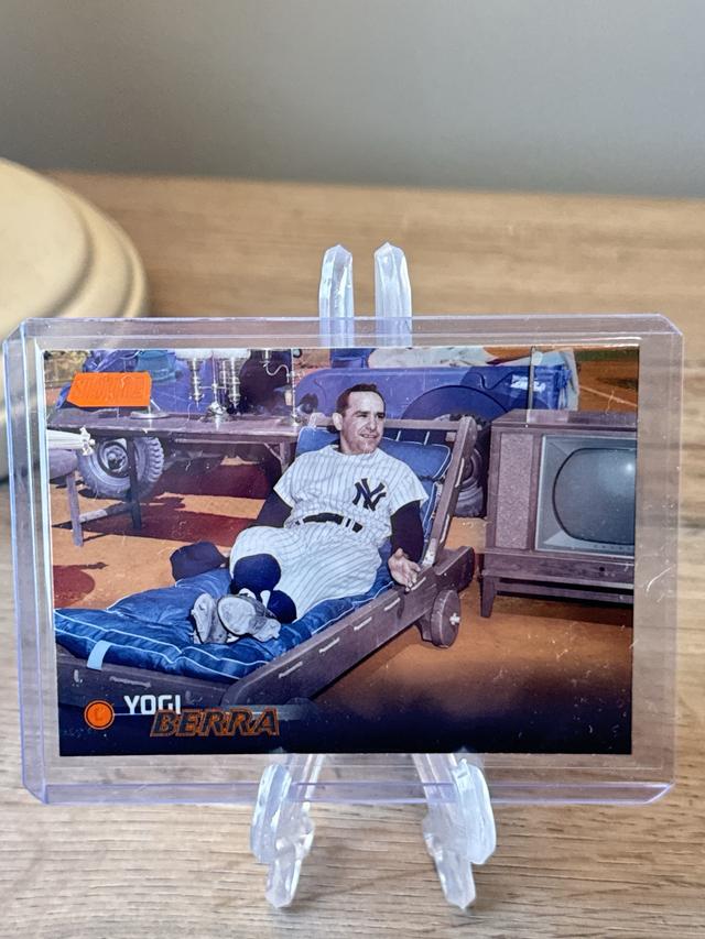 2023 Stadium Club Yogi Berra COMPLETE BASE SET Orange Foil /199 #204