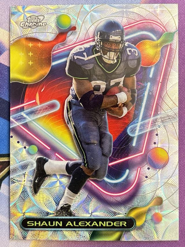 2023 Topps Composite Shaun Alexander Cosmic Chrome Nucleus #297