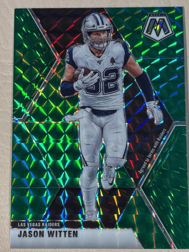 2020 Panini Mosaic Jason Witten Base Set #62