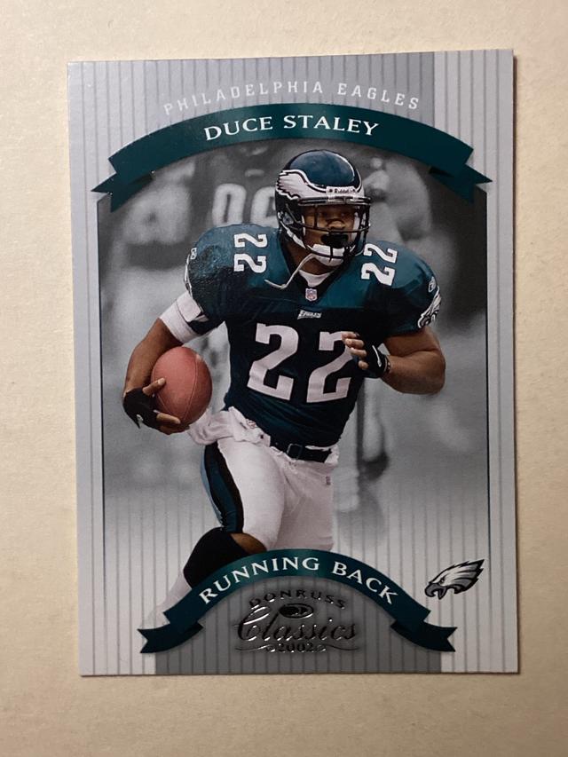 2002 Donruss Classics Football Duce Staley ﻿Base #29