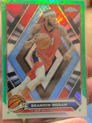 2023-24 Topps Chrome Basketball Brandon Ingram ﻿Base Set #150