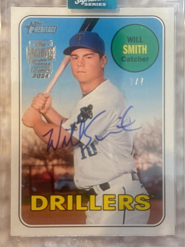 2024 Topps Archive Signature Series - Active Player Edition Will Smith /1 #5