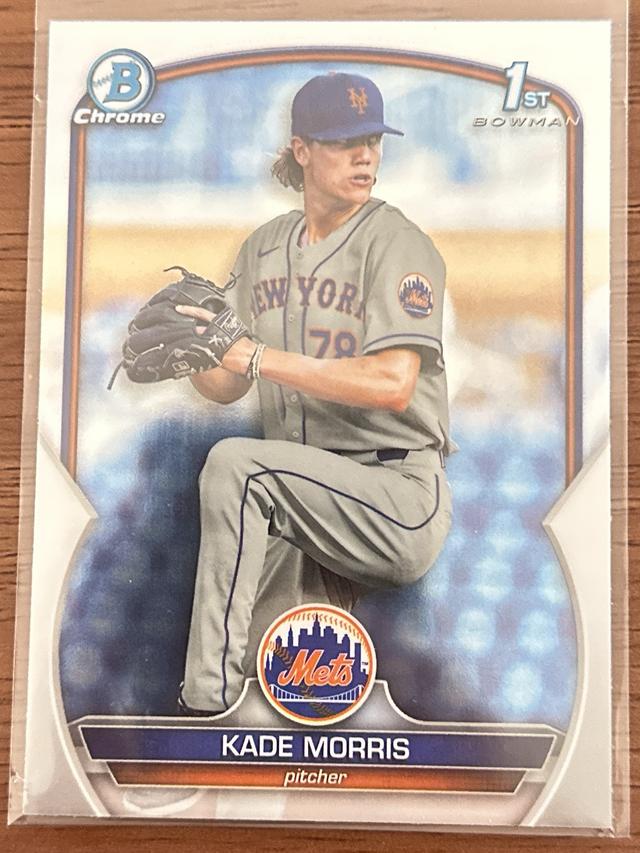 2023 Bowman Draft Kade Morris Bowman Chrome #BDC-86