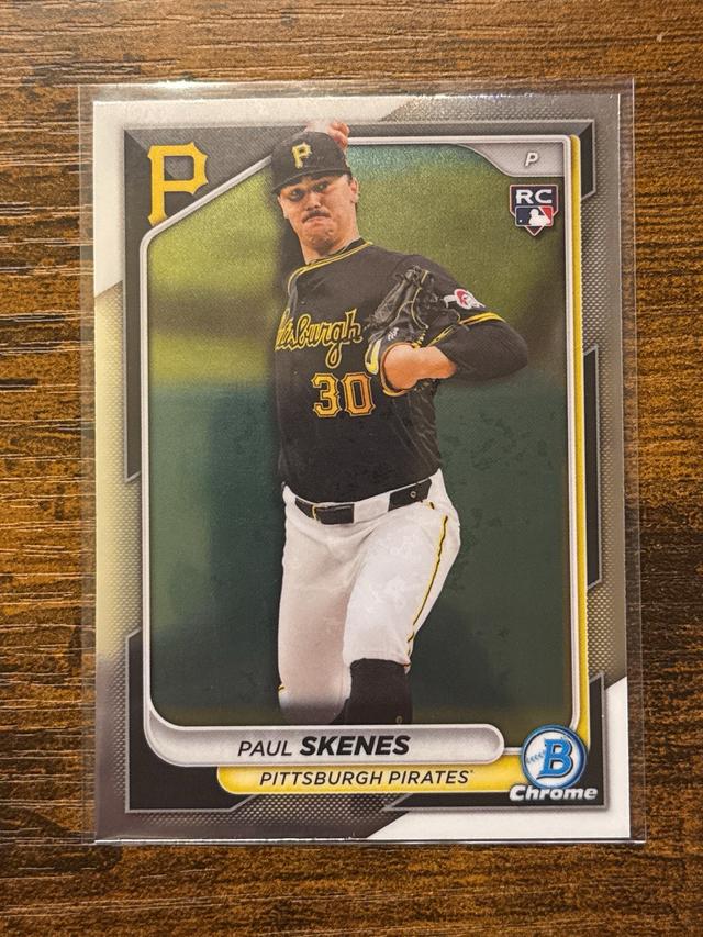 2024 Bowman Chrome Paul Skenes ﻿Base Set #31