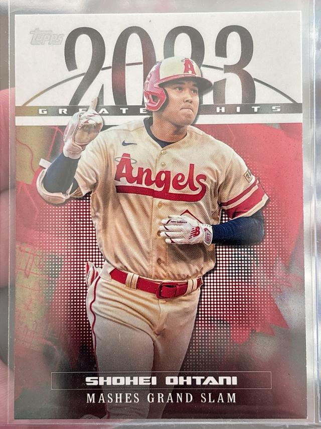 2024 Topps Series 1 Shohei Ohtani 2023 GREATEST HITS #23GH-12