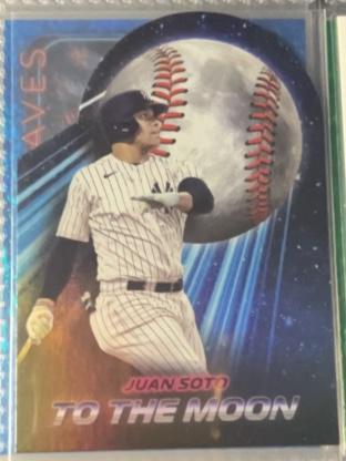 2024 Topps Big League Juan Soto TO THE MOON DIE CUTS #TM-7