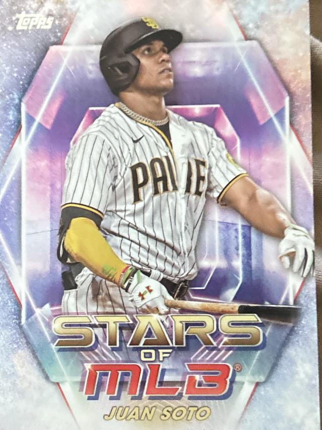 2023 Topps Series 1 Juan Soto STARS OF MLB #SMLB-20