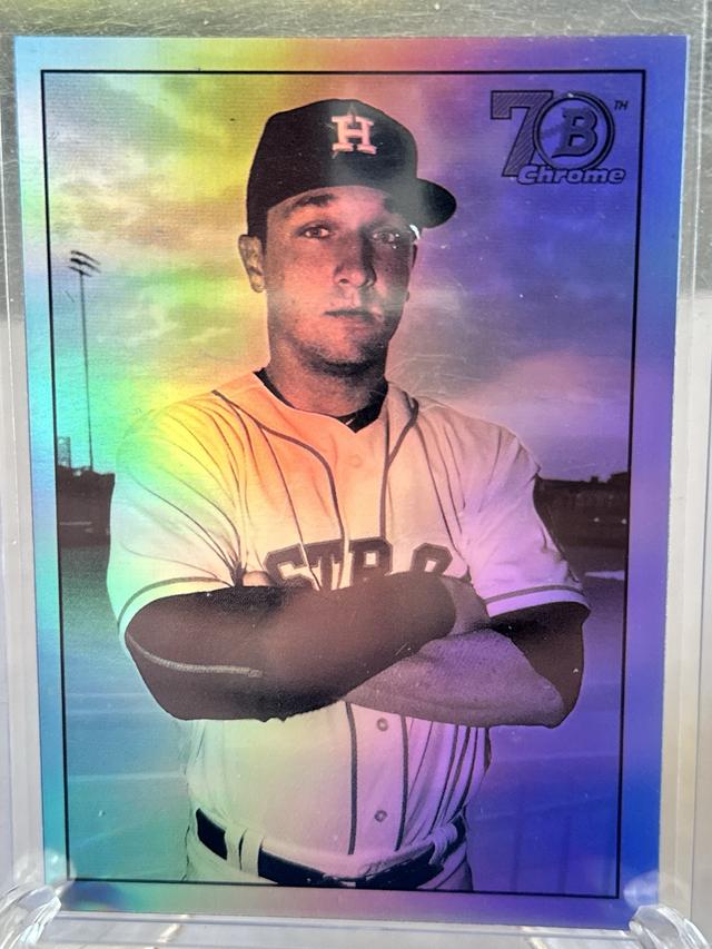 2017 Bowman Alex Bregman 1948 Bowman Chrome Set #48B-AB