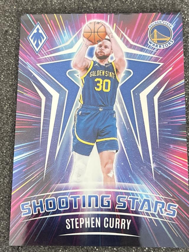 2023-24 Panini Phoenix Basketball Stephen Curry Shooting Stars SSP #17