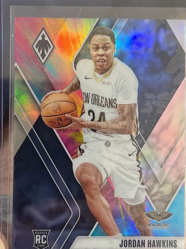 2023-24 Panini Contenders Jordan Hawkins Crown Jewels #21