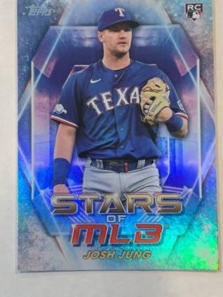 2023 Topps Series 2 Josh Jung STARS OF MLB #SMLB-56