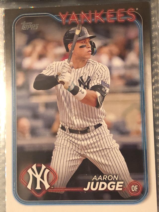 2024 Topps Series 1 Aaron Judge COMPANION CARDS #COTB-4