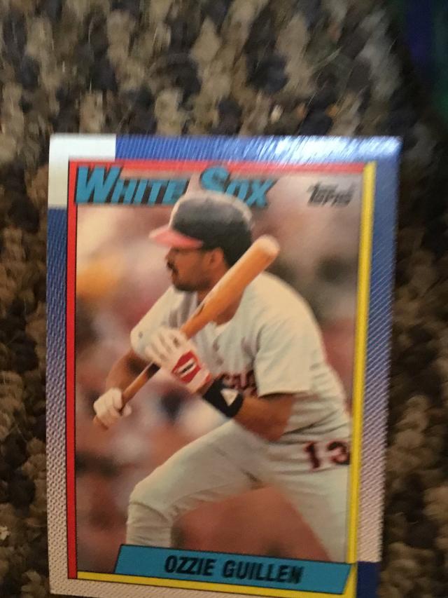 1990 Topps Ozzie Guillen Base Set #365