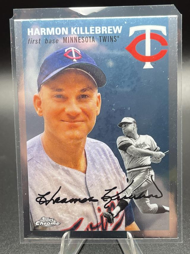 2023 Topps Chrome Platinum '54 Harmon Killebrew BASE CARDS #416