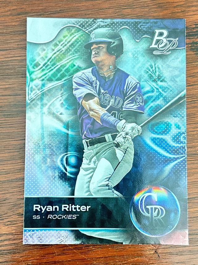 2023 Bowman Platinum Ryan Ritter TOP PROSPECTS #TOP-21