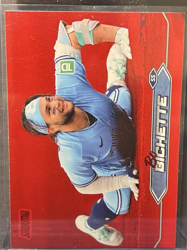 2024 Topps Stadium Club Bo Bichette ﻿Base Set #231