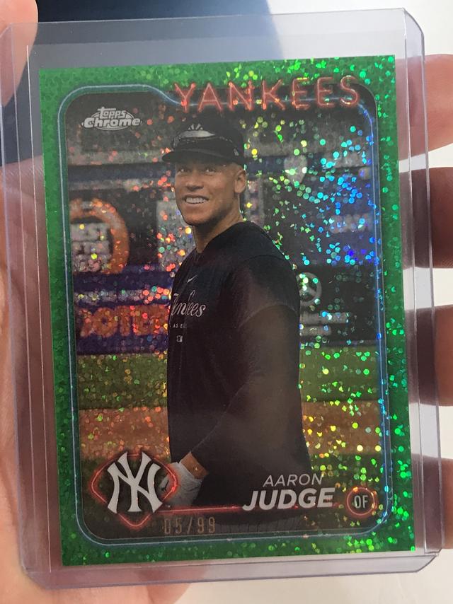 2024 Topps Chrome Aaron Judge ﻿SHORT PRINTS /99 #50