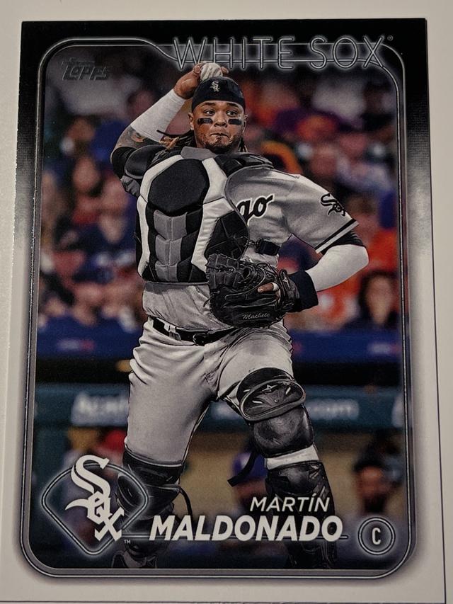 2024 Topps Series 2 Martín Maldonado BASE SET #469