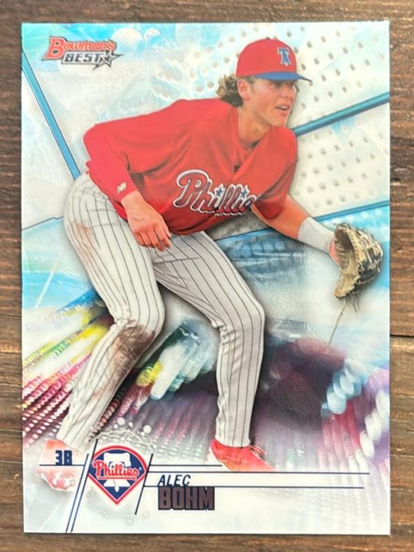 2018 Bowman's Best Alec Bohm TOP PROSPECTS #TP-8