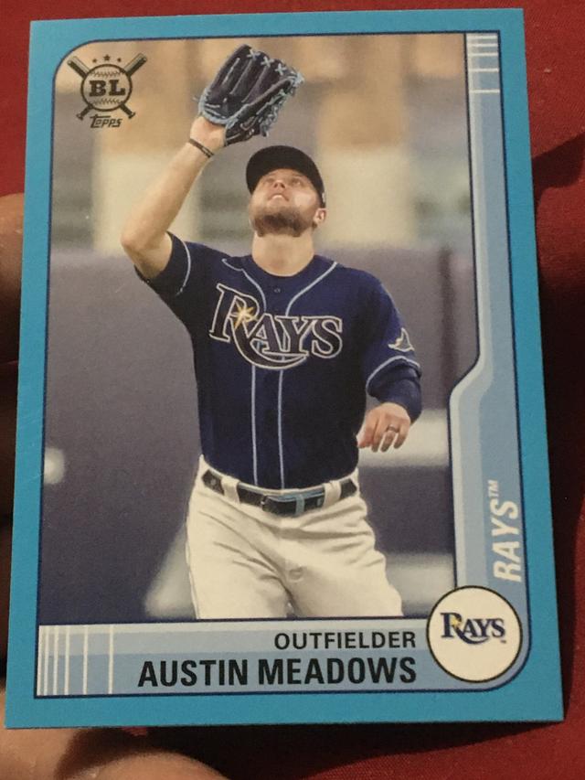 2021 Topps Big League Austin Meadows ﻿Base Set #133