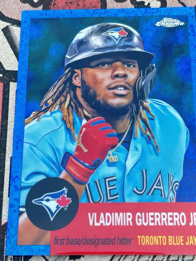 2022 Topps Chrome Platinum Vladimir Guerrero Jr. ﻿Base Set /199 #150