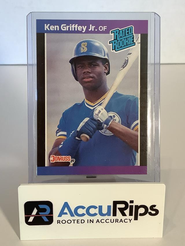 1989 Donruss Ken Griffey, Jr. Rated Rookie #33