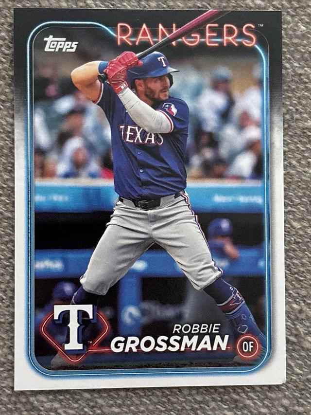 2024 Topps Heritage Robbie Grossman VETERANS III #142