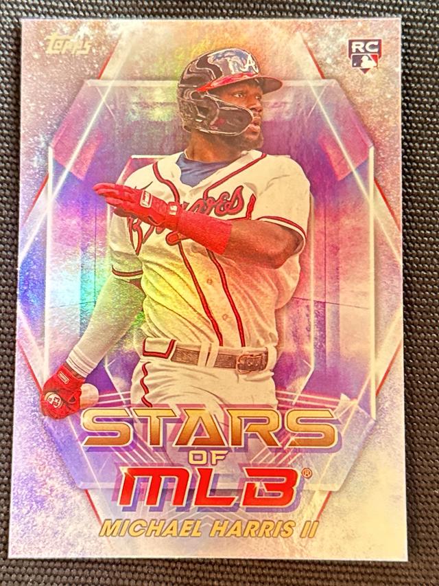 2023 Topps Series 2 Michael Harris II STARS OF MLB #SMLB-35