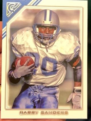 2023 Topps Composite Barry Sanders Gallery #393