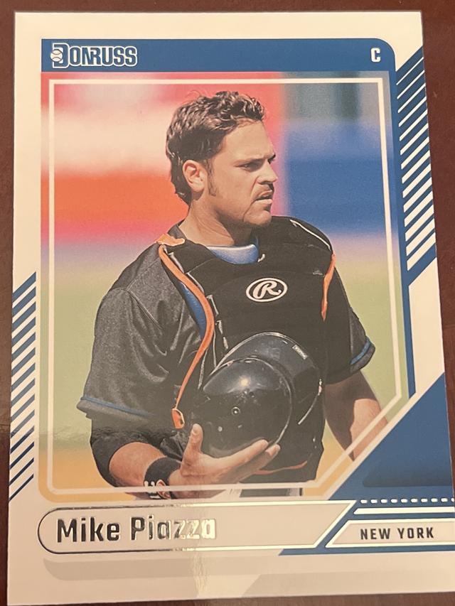 2024 Donruss Mike Piazza ﻿Base #92