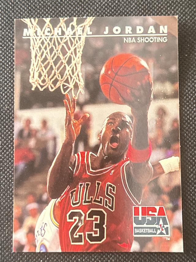 1992 Skybox USA Basketball Michael Jordan ﻿Base Set #44