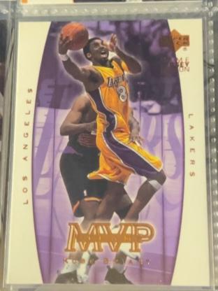 2000-01 Upper Deck Basketball Kobe Bryant Team MVP #420