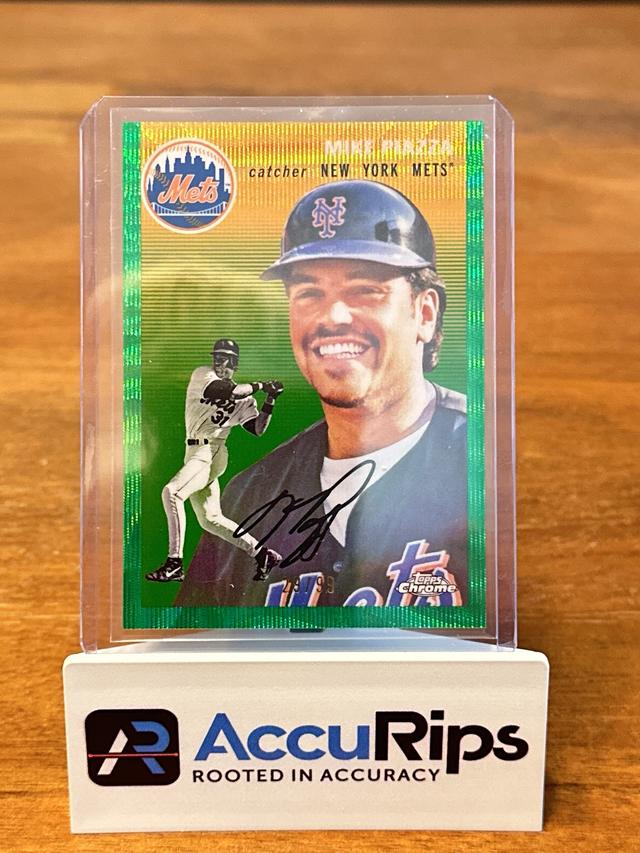 2023 Panini Prizm Mike Piazza Manga Set #4