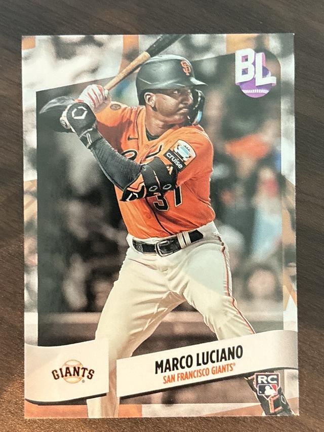 2024 Topps Big League Marco Luciano COMMON CARDS II #199