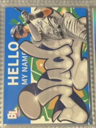 2023 Topps Big League Aaron Judge ROLL CALL WILD STYLE EDITION #RC-4