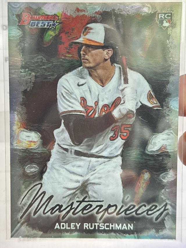 2023 Bowman's Best  Adley Rutschman BOWMAN MASTERPIECES #BM-6