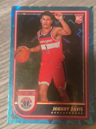 2022-23 Panini Hoops Johnny Davis Base Set #240