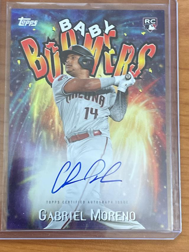 2023 Topps Archives Gabriel Moreno #98BB-GM