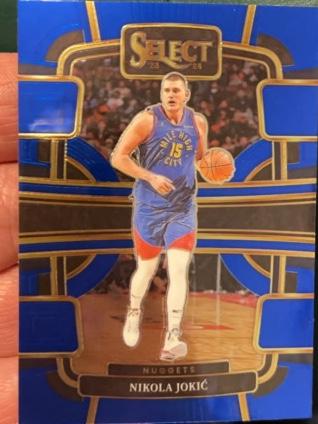 2023-24 Panini Select Basketball Nikola Jokic ﻿Concourse #32