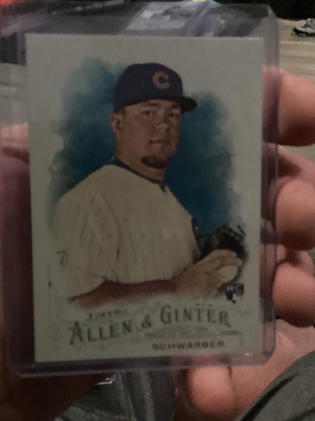 2016 Topps Allen & Ginter Kyle Schwarber Base Set #97