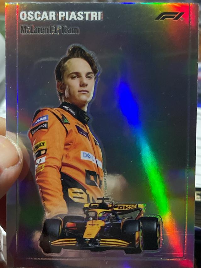 2024 Topps Chrome Formula 1 Oscar Piastri 1954 #1954-8