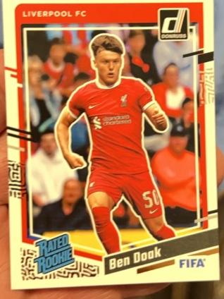 2023-24 Donruss Soccer Ben Doak Rated Rookies #182