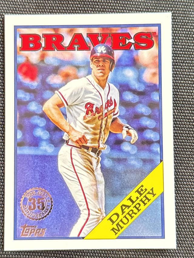 2023 Topps Series 2 Dale Murphy 1988 TOPPS BASEBALL #2T88-2