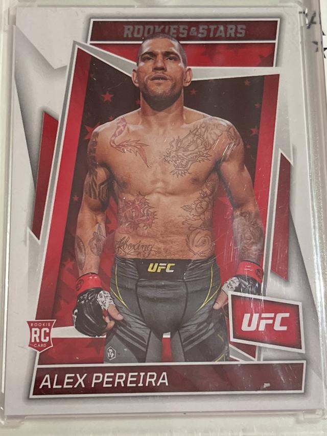 2023 Panini Chronicles UFC Alex Pereira Base Rookies & Stars Set #181