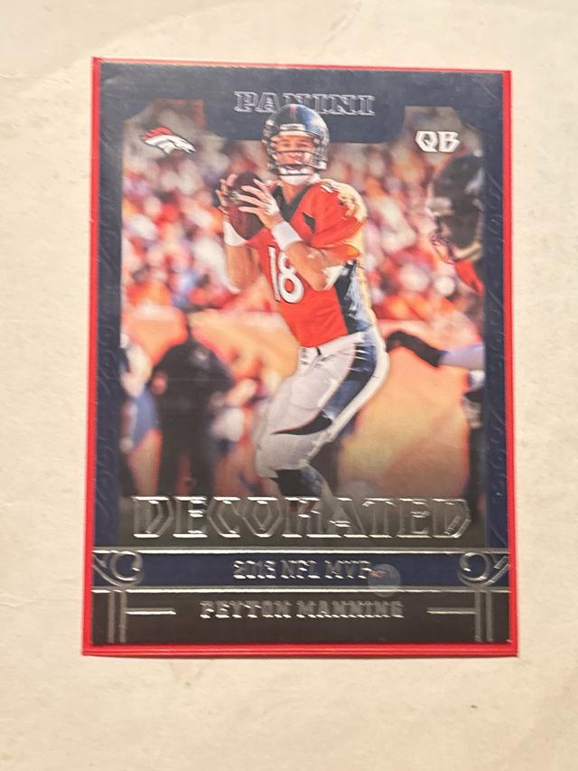 2016 Panini Playoff Football Peyton Manning Class Reunion Set #18